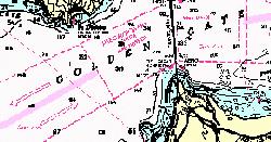 Nautical chart